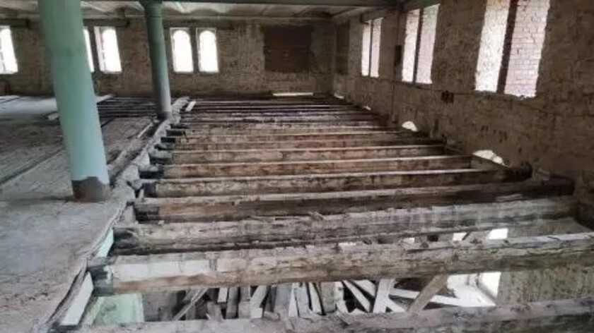 Четыре года спустя: в Благовещенске историческое здание возрождается после пожара - gtrkamur.ru