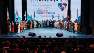 Амурчанка представила область на фестивале «Женское сердце России» - gtrkamur.ru