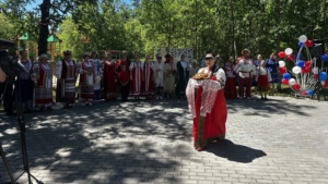 «Мир нашему дому»: праздник национальных культур и традиций состоялся в Ерковцах - gtrkamur.ru