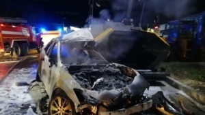 В Приамурье с начала года сгорели или пострадали от огня 57 автомобилей - gtrkamur.ru
