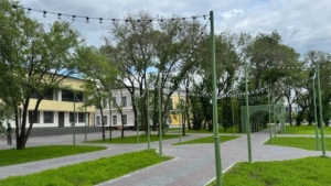 В Благовещенске благоустройство идет по всему городу – от центра до окраин - gtrkamur.ru