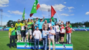 Благовещенск стал чемпионом XXVIII Спартакиады городов Приамурья - gtrkamur.ru