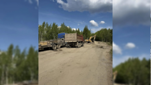 На зейской трассе берутся за пучины: дорогу к Огорону начали латать - gtrkamur.ru