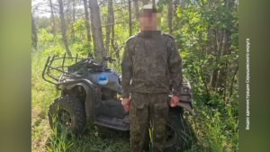 Бойцы СВО поблагодарили жителей Серышевского округа за поддержку и квадроцикл - gtrkamur.ru
