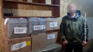 Жители Октябрьского округа отправили на фронт свыше 200 посылок с начала года - gtrkamur.ru