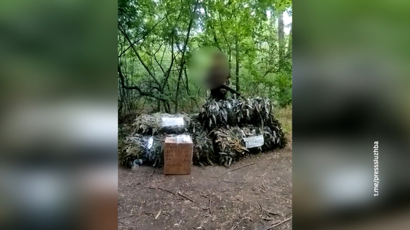 Бойцы СВО поблагодарили жителей Талакана за гуманитарную помощь и поддержку - gtrkamur.ru