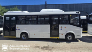 В Благовещенск приедут 20 новых автобусов на метане - gtrkamur.ru