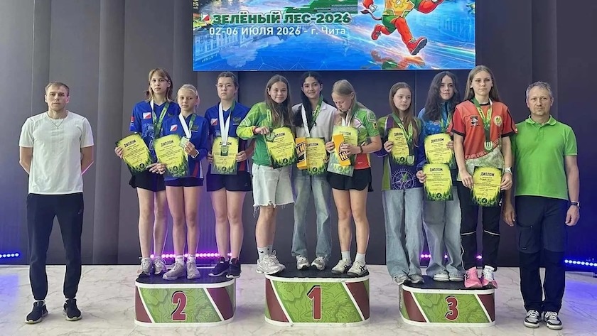 Спортсмены Амурской области покорили дистанции чемпионата ДФО по спортивному ориентированию - gtrkamur.ru
