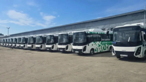 Первые автобусы на газе выйдут на дороги Благовещенска в конце лета - gtrkamur.ru