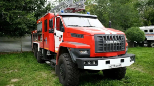 Спецмашины для спасателей-пожарных поступят в Тамбовку, Поздеевку и Белогорск - gtrkamur.ru