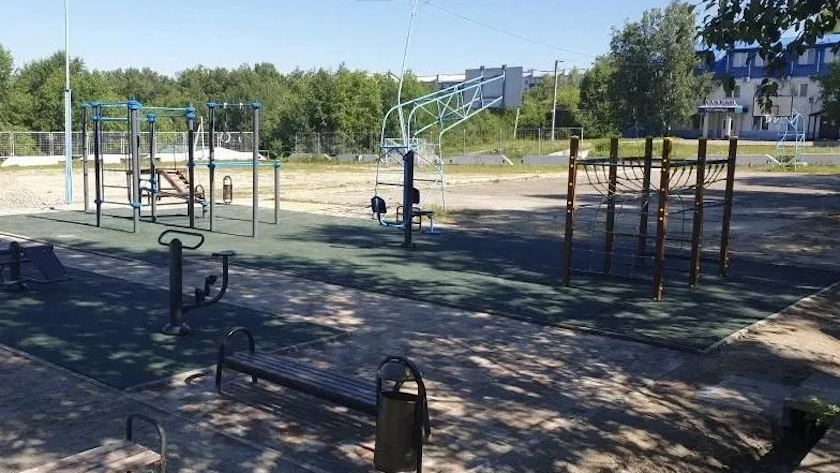 Новые спортивные площадки появятся в 6 амурских селах и поселках - gtrkamur.ru