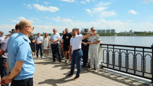 Подготовку и организацию старта заплыва «Дружба» обсудили на оргкомитете - gtrkamur.ru