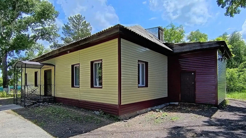 По инициативе жителей в Ударном преобразили вид ДК - gtrkamur.ru