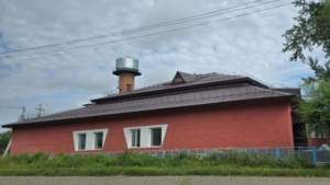 Общественную баню в поселке Серышево обновили уже наполовину - gtrkamur.ru