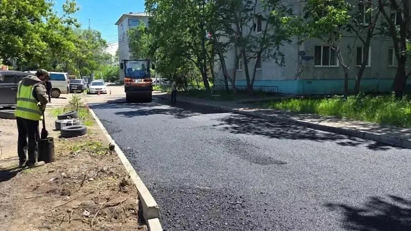 Почти полсотни проездов во дворах обновят в Приамурье в 2026 году - gtrkamur.ru