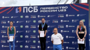 Амурская легкоатлетка стала победительницей первенства России - gtrkamur.ru