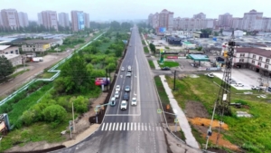 Три полосы на Студенческой: в Благовещенске сдали обновлённый участок дороги - gtrkamur.ru