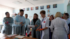 Китайские психиатры изучили реабилитационные методики амурской больницы - gtrkamur.ru