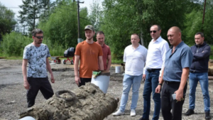 В Тынде продолжаются масштабные работы по обновлению коммунальных сетей - gtrkamur.ru
