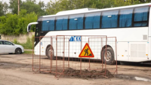 В Благовещенске реконструируют канализационный коллектор в районе КПП - gtrkamur.ru