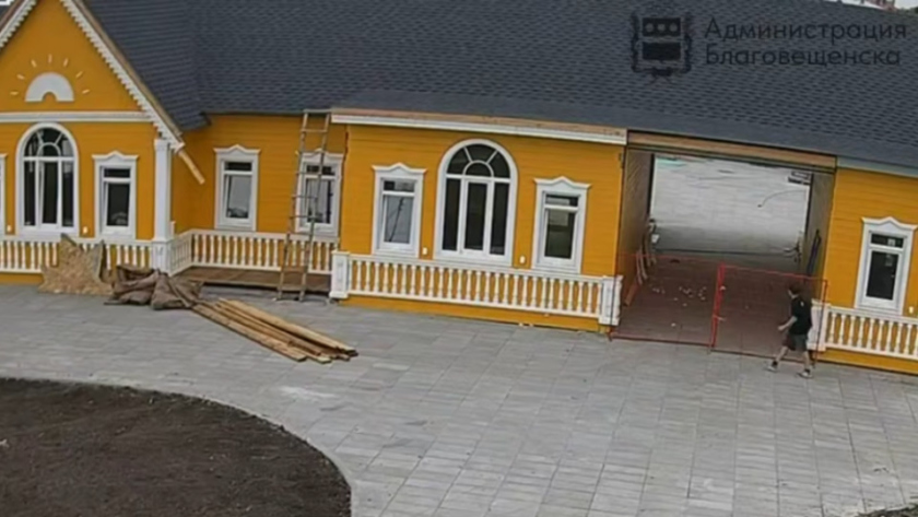За вандализм на «Амурских сезонах» в Благовещенске возбудили уголовное дело - gtrkamur.ru