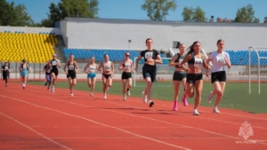Благовещенск принял дальневосточные соревнования по лёгкой атлетике чрезвычайного ведомства - gtrkamur.ru