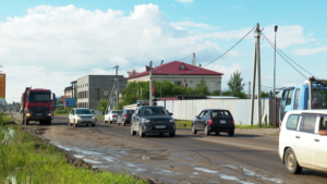 Дорожные работы начались на улице Центральной в Чигирях - gtrkamur.ru