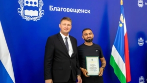 День работника торговли: в Благовещенске наградили лучших предпринимателей - gtrkamur.ru