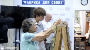 Выпускники благовещенской школы встретились за плетением сетей - gtrkamur.ru