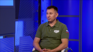 Смены "Время юных героев" продолжаются в Благовещенске:  интервью с руководителем военно-патриотической программы А. Медведевым - gtrkamur.ru