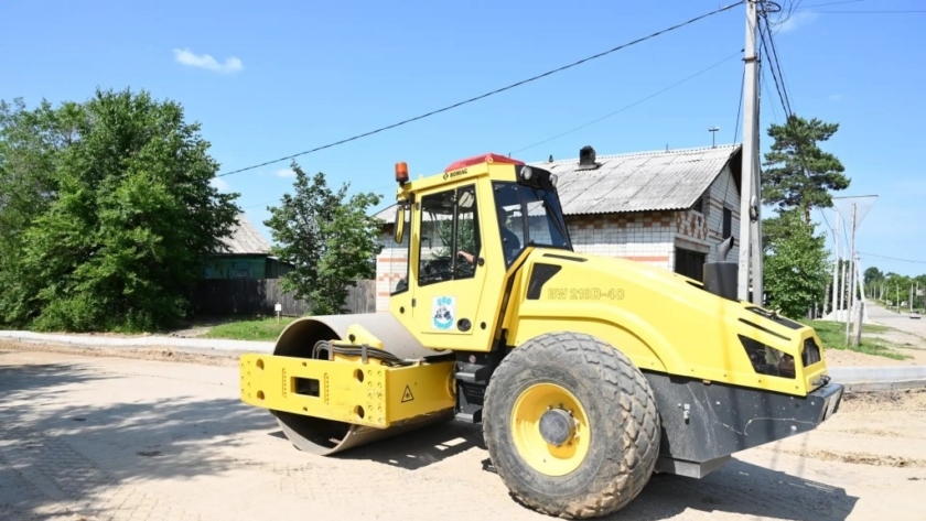 В два раза больше, чем в прошлом году: в Приамурье ремонтируют свыше 130 км дорог - gtrkamur.ru