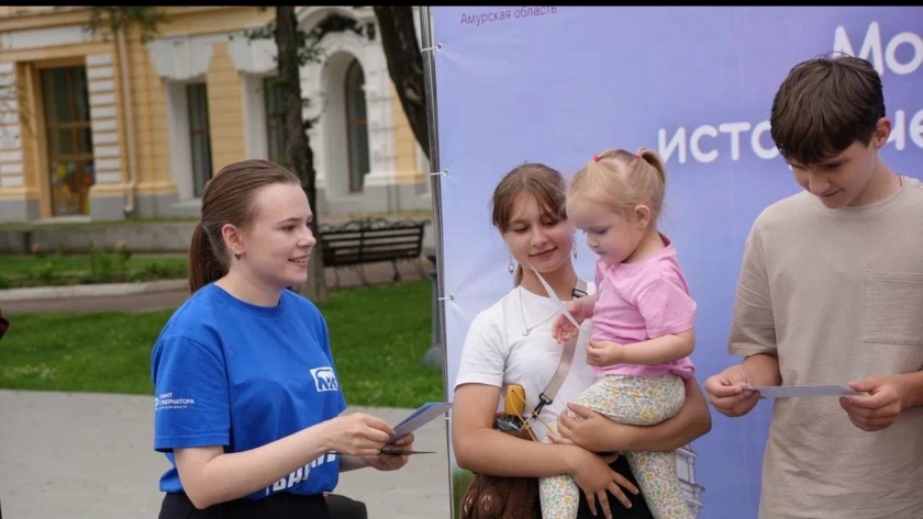 Судьбы горожан и 10 станций: молодёжь Благовещенска погрузилась в историю через игр - gtrkamur.ru