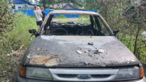 Пожарные ликвидировали возгорание автомобиля в Новорайчихинске - gtrkamur.ru