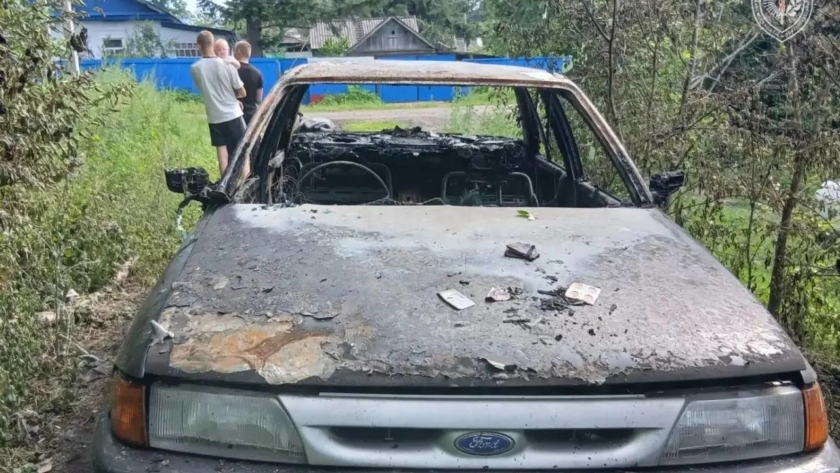 Пожарные ликвидировали возгорание автомобиля в Новорайчихинске - gtrkamur.ru