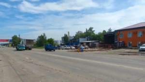 В Благовещенске открыли проезд на участке Красноармейской - gtrkamur.ru