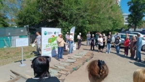 «Зелёная весна» прошла по всему Приамурью: 37 тысяч человек вышли на уборку - gtrkamur.ru