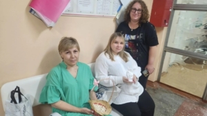 «Подари мне жизнь»: в женской консультации Благовещенска поддержали будущих мам выставками и встречами - gtrkamur.ru