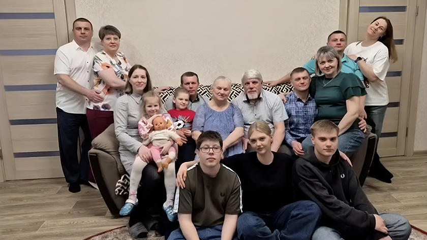 «Главное – это любить и не предавать»: как строят свое счастье поколения семьи Родионовых - gtrkamur.ru