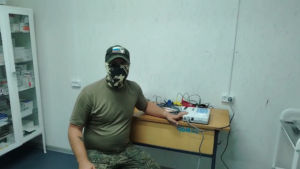 Тындинская группа «ZасVоих» доставила аппарат ЭКГ и лекарства в медроту на передовую - gtrkamur.ru