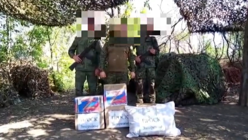 Амурские бойцы в зоне СВО получили гуманитарный груз от земляков из посёлка Мухинский - gtrkamur.ru