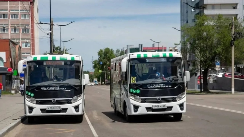 В Благовещенске после ремонта открыли участок улицы Красноармейская - gtrkamur.ru