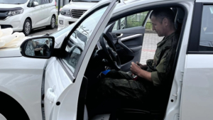 Амурскому ветерану СВО вручили машину с ручным управлением - gtrkamur.ru