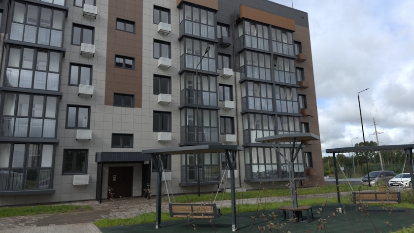 В Белогорске заселили 101 арендную квартиру по президентской программе - gtrkamur.ru