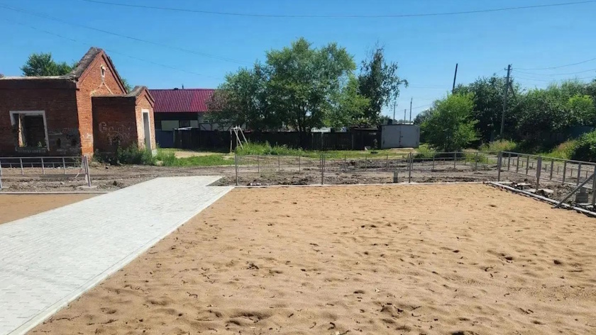 На месте пустыря в Свободном создают место для активного детского отдыха - gtrkamur.ru