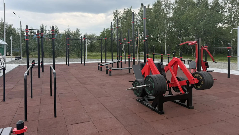 Первые «умные» спортплощадки открыли в Белогорске и Тынде - gtrkamur.ru