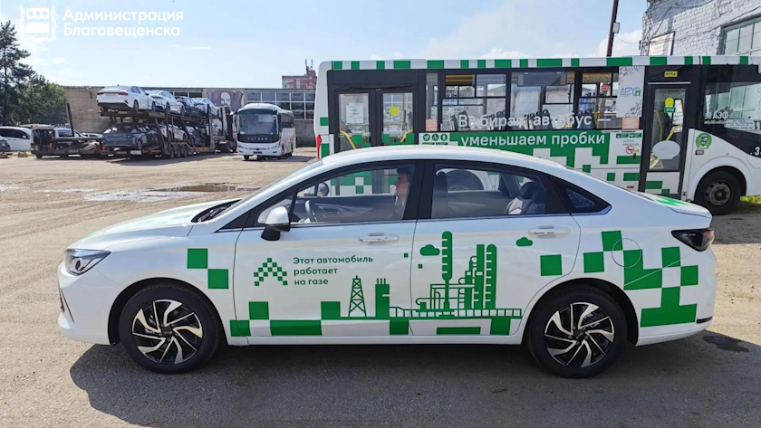19 новых авто пополнили парк городского такси в Благовещенске - gtrkamur.ru