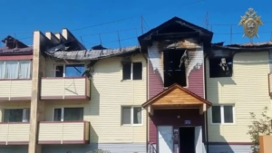 В Тынде возбуждено уголовное дело после гибели пенсионерки на пожаре - gtrkamur.ru