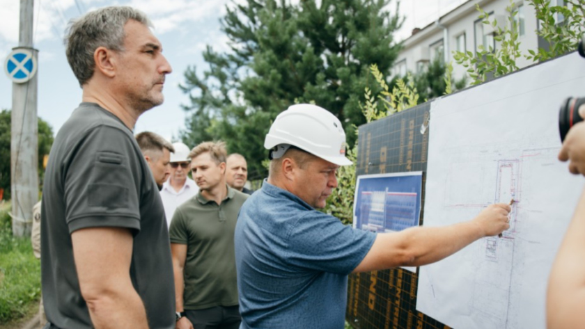 В Благовещенске началось строительство нового роддома на 150 мест - gtrkamur.ru
