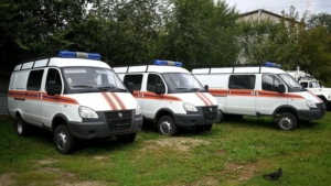 Три новых автомобиля первой помощи поступили в Амурский центр ГЗ и ПБ - gtrkamur.ru