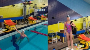 На одной дорожке со звездами: амурская пловчиха готовится к чемпионату России - gtrkamur.ru